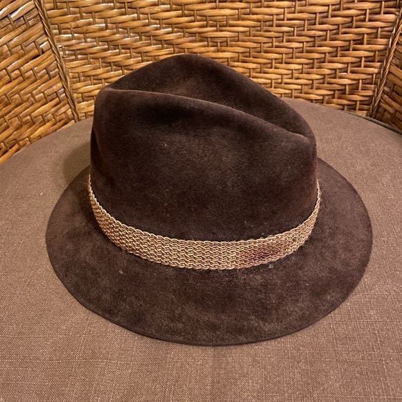 Vintage Stetson "The Sovereign" Felt Fedora - Picture 2 of 8